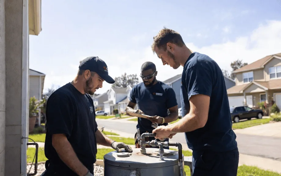 Water Heater Repair in Talco, TX near me